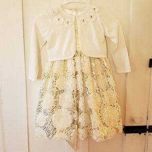 AMERICAN PRINCESS Girls Party Dress